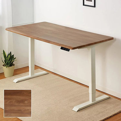 FUNTE Prime系列二節式電動升降桌（桌板深度80公分）