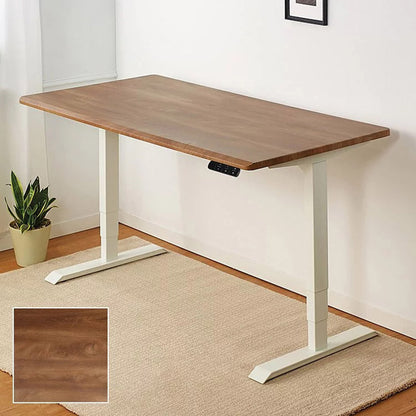 FUNTE Prime系列三節式電動升降桌（桌板深度80公分）