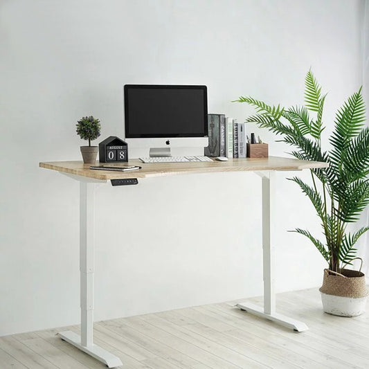 FUNTE Prime系列三節式電動升降桌（桌板深度60公分）