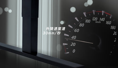 FUNTE Prime系列三節式電動升降桌（桌板深度60公分）