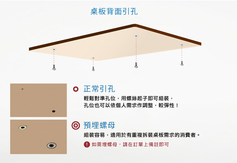 FUNTE Prime系列三節式電動升降桌（桌板深度60公分）