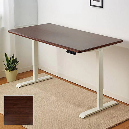 FUNTE Prime系列三節式電動升降桌（桌板深度60公分）