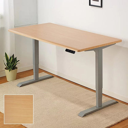 FUNTE Prime系列三節式電動升降桌（桌板深度60公分）