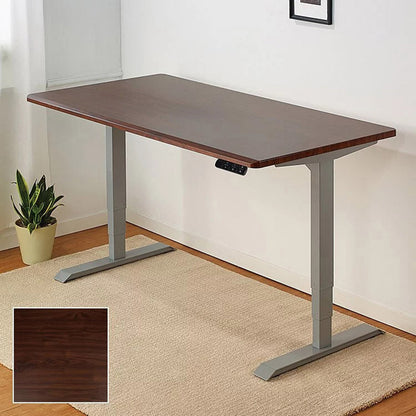 FUNTE Prime系列三節式電動升降桌（桌板深度60公分）