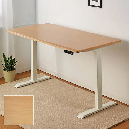 FUNTE Prime系列二節式電動升降桌（桌板深度80公分）