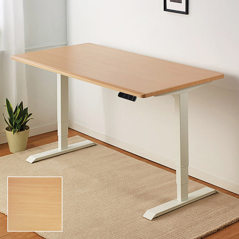 FUNTE Prime系列三節式電動升降桌（桌板深度80公分）