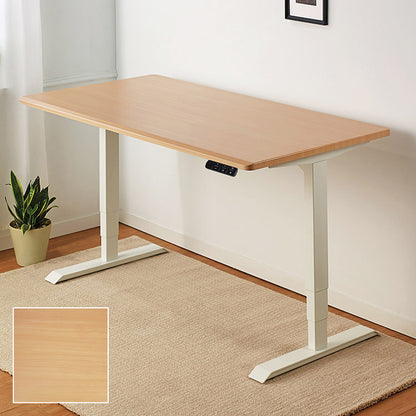 FUNTE Prime系列三節式電動升降桌（桌板深度60公分）