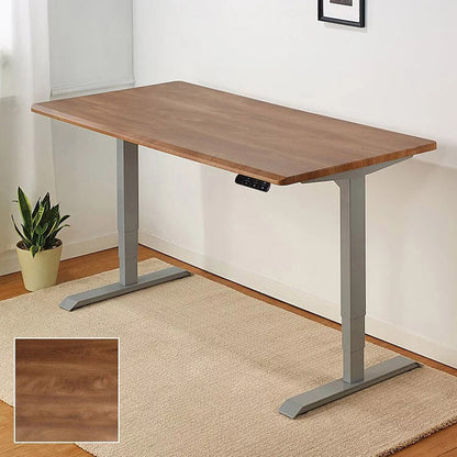 FUNTE Prime系列三節式電動升降桌（桌板深度80公分）