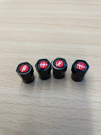 ORO 鋁製通用型氣嘴帽蓋（一組四個）