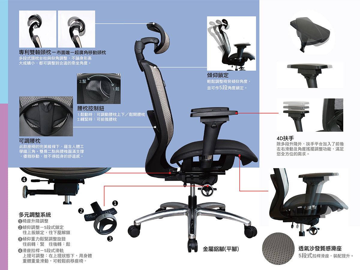 起立時光 KL-A1888 mini 雅緻椅