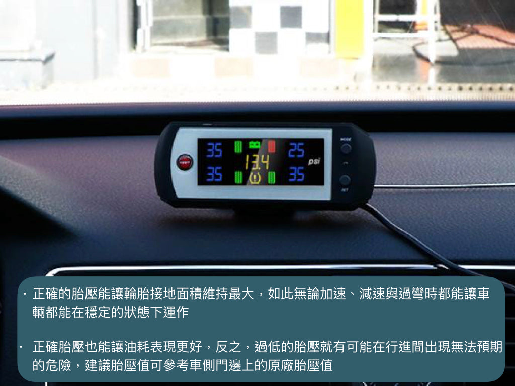 ORO W410A通用型胎壓偵測器