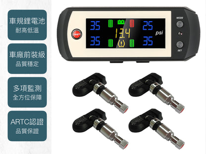 ORO W410A通用型胎壓偵測器