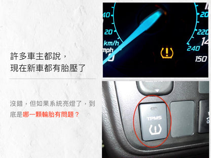 ORO W410 OE RX胎壓顯示器（三菱專用）