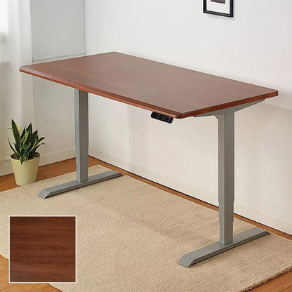 FUNTE Prime系列三節式電動升降桌（桌板深度60公分）