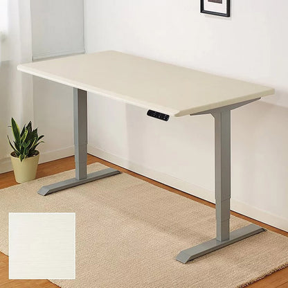 FUNTE Prime系列三節式電動升降桌（桌板深度80公分）