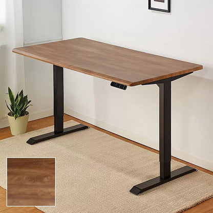 FUNTE Prime系列二節式電動升降桌（桌板深度80公分）