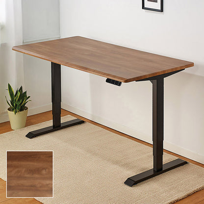 FUNTE Prime系列三節式電動升降桌（桌板深度80公分）