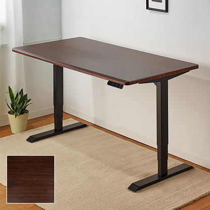 FUNTE Prime系列三節式電動升降桌（桌板深度60公分）