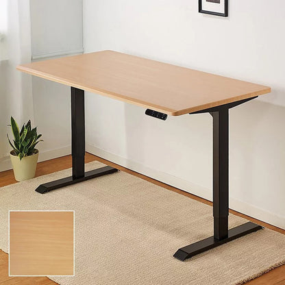 FUNTE Prime系列二節式電動升降桌（桌板深度80公分）